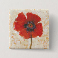 Red Poppy Portrait