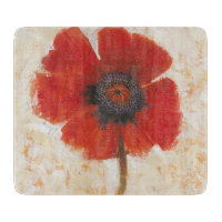 Red Poppy Portrait