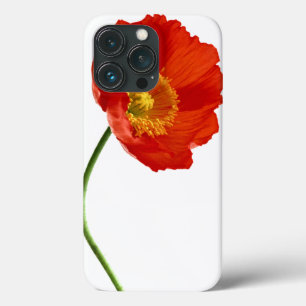 Red Poppy Simplizität Case-Mate iPhone Hülle
