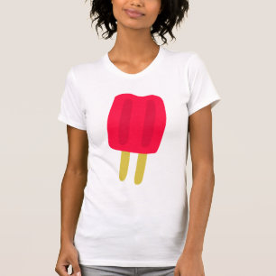 Red Popsicle Womens T - Shirt