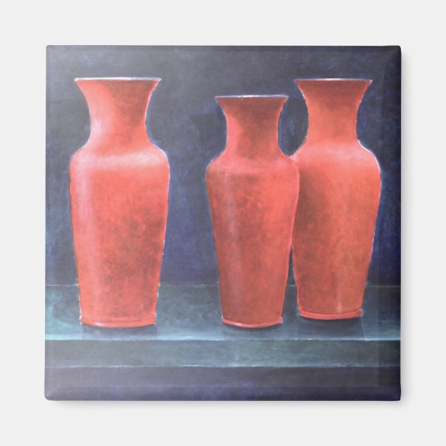 Red Pots 1988 Magnet (Vorne)