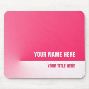 Red Pro Mousepad