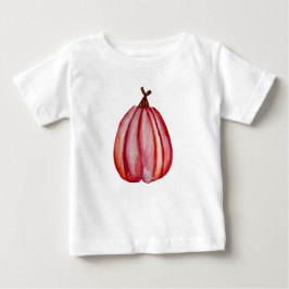 Red Pumpkin Baby T - Shirt