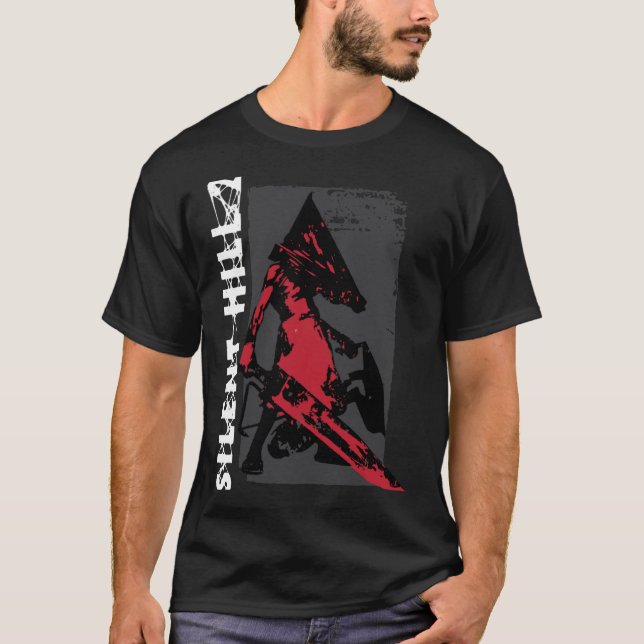 Red Pyramidhing gift family T-Shirt (Vorderseite)