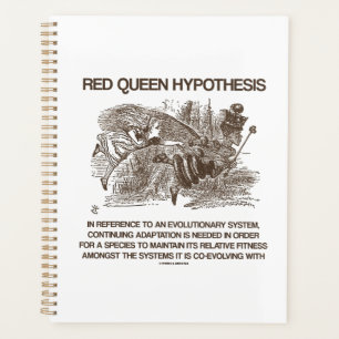 Red Queen Hypothese Alice Red Queen Wonderland Planer