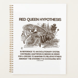 Red Queen Hypothese Alice Red Queen Wonderland Planer