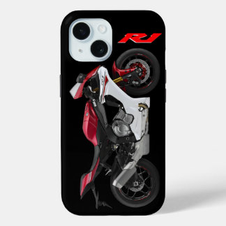 Red R1 Sportsbike Motorrad Case-Mate iPhone Hülle