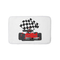 Red Race Car mit Checkbox