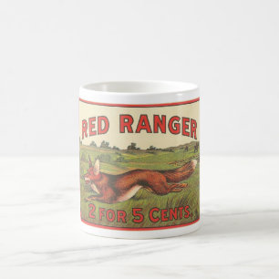Red Ranger Kaffeetasse