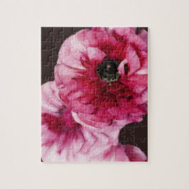 Red Ranunculus Puzzle