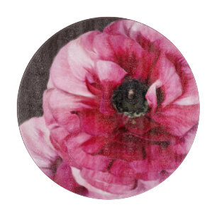 Red Ranunculus Schneidebrett