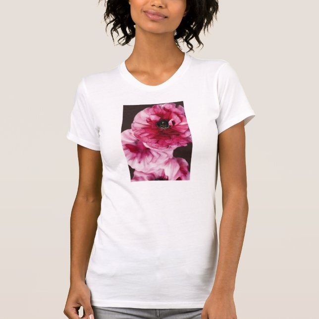 Red Ranunculus T-Shirt (Vorderseite)