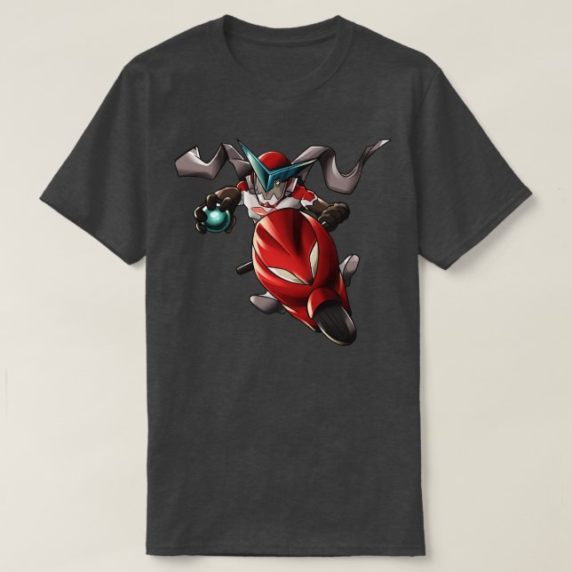 Red Raptor Brawlhalla TShirt (Design vorne)
