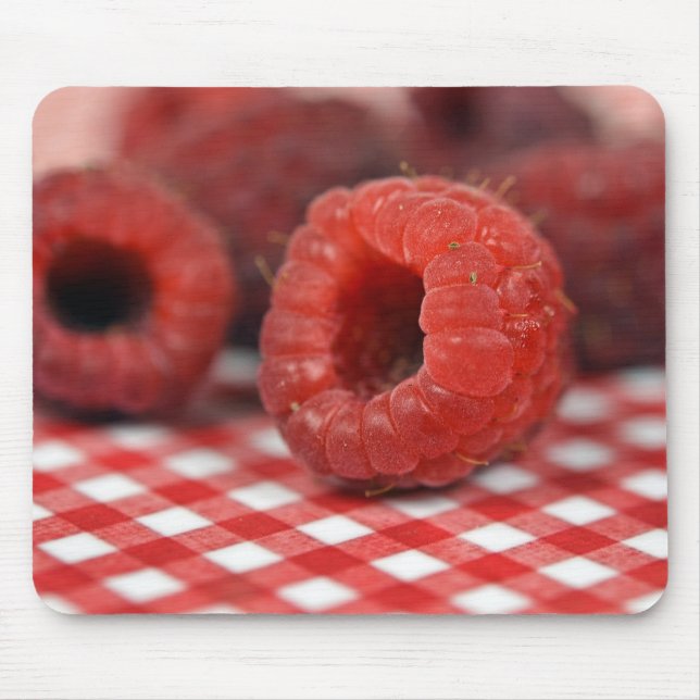Red Raspberry Mousepad (Vorne)