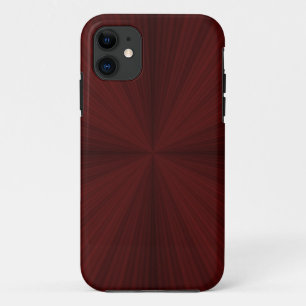 Red Rays Quartered iPhone 5 Fall Case-Mate iPhone Hülle