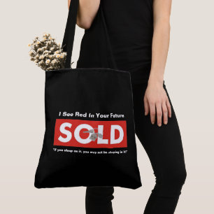 Red Real Anwesen Sold Tasche Parco Civico-Ciani