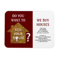 Red Realtor WIR KAUFEN HÄUSER