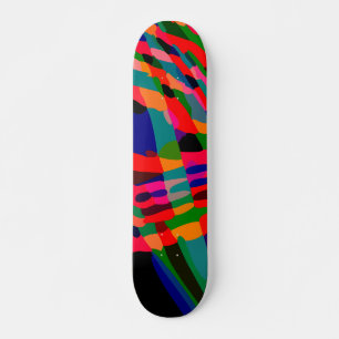 Red RefleXion Skateboard