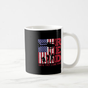 RED Remember all Deployed Flag Helicopter Mem Kaffeetasse