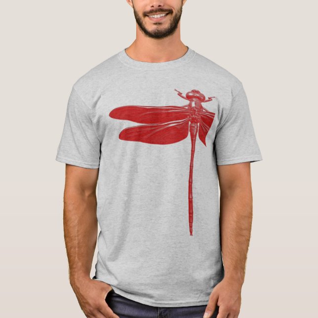 Red Riant Locust T-Shirt (Vorderseite)