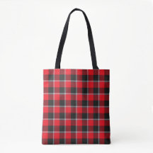 Red Ribbon and Heavy Metal Plaid
