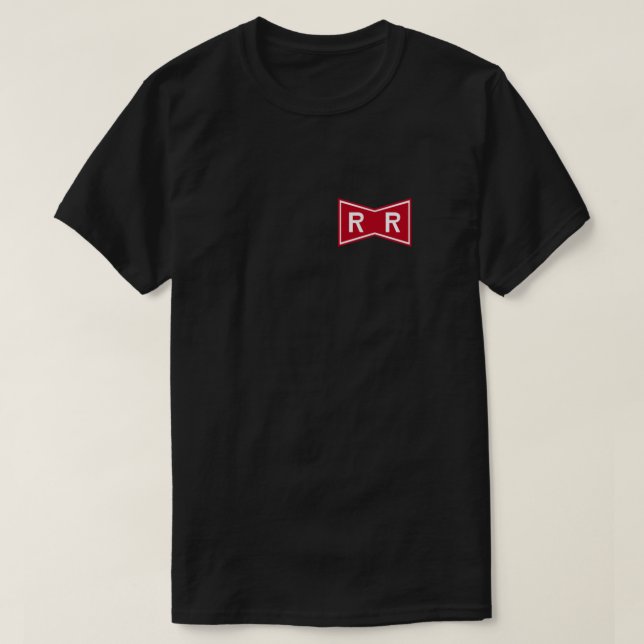 Red Ribbon Army Logo T-Shirt (Design vorne)