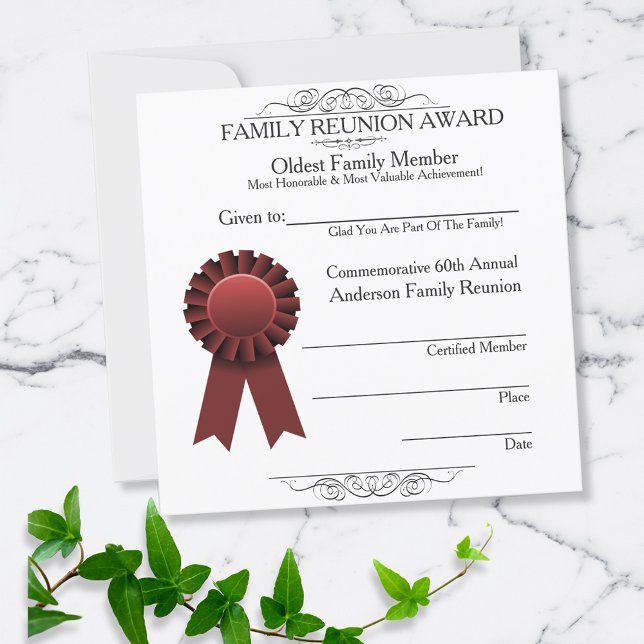 Red Ribbon EleganFamily Wiedersehen Awards Red (Von Creator hochgeladen)