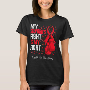 Red Ribbon Stepbruder Congestive Heart Failure Aw T-Shirt