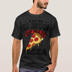 Red Ribbon Week sagen Nein zu Drogen sagen ja zu P T-Shirt