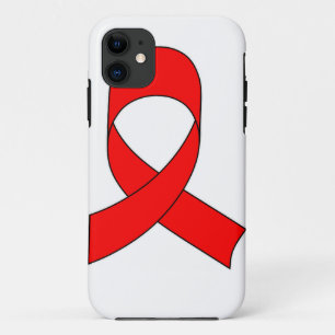Red Ribbon Zeichnend Case-Mate iPhone Hülle