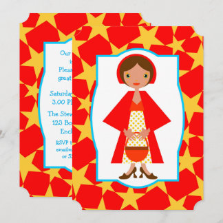 Red Riding Hood Einladung