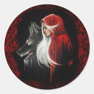 Red Riding Hood Stickers