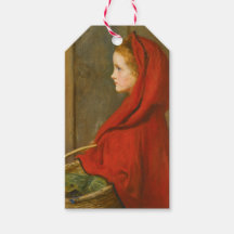 Red Riding Hood (von John Everett Millais)