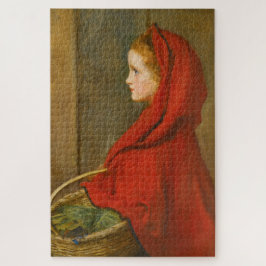 Red Riding Hood (von John Everett Millais) Puzzle