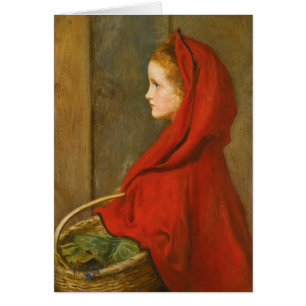 Red Riding Hood von Millais