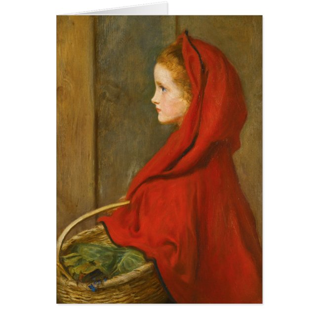 Red Riding Hood von Millais (Vorne)