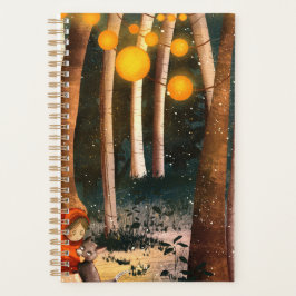 Red Riding Hood Weaver Planner und Journal Planer