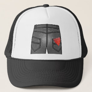 Red Right Hanky Truckerkappe