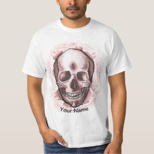 Red Ripper Skull T - Shirt
