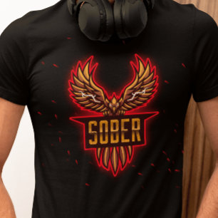 Red Rising Phoenix T-Shirt