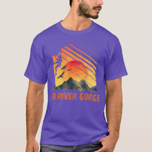 Red River Gorge Climbing Rock Climbing Red T-Shirt