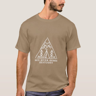 Red River Gorge Geo Mountains Junge T-Shirt