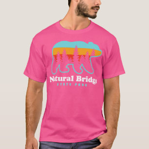 Red River Gorge Kentucky Natural Bridge Staat Park T-Shirt