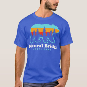 Red River Gorge Kentucky Natural Bridge Staat Park T-Shirt