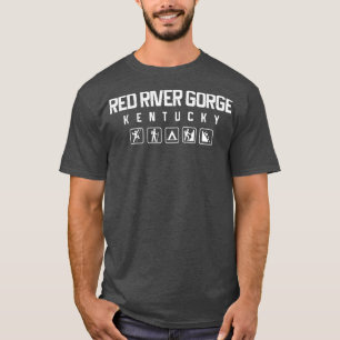 Red River Gorge Kentucky Outdoor T-Shirt