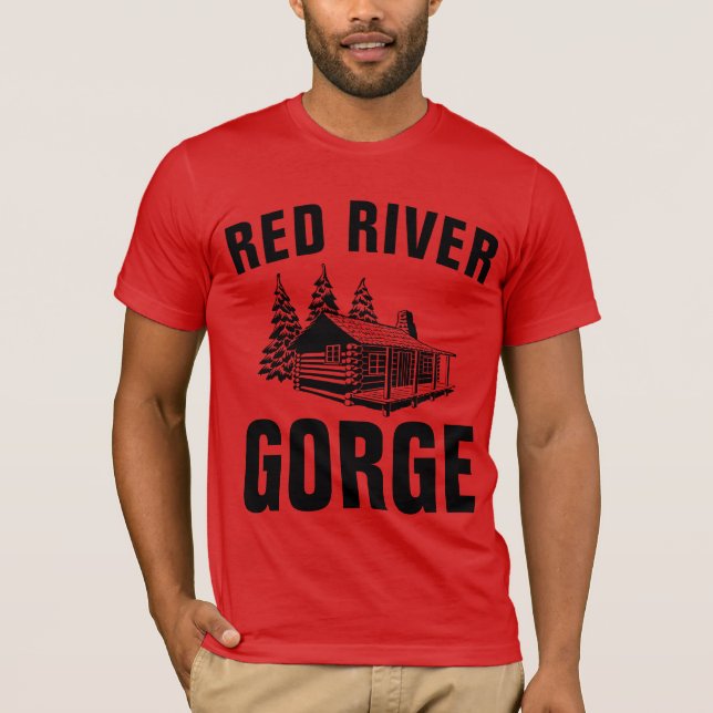 RED RIVER GORGE KENTUCKY T - Shirt (Vorderseite)