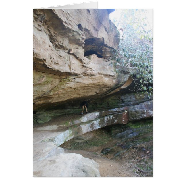 Red River Gorge, KY - Angel's Window Notes (Vorne)