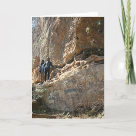 Red River Gorge, KY - Skybridge notecards Karte