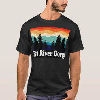 Red River Gorge Retro T-Shirt