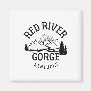 Red River Gorge Wanderung Kentucky Parks Wandern Magnet